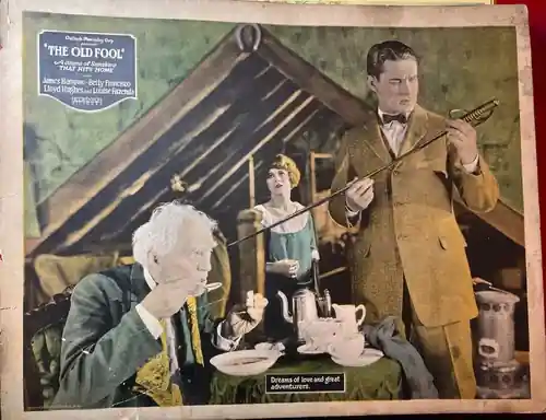 The Old Fool scene