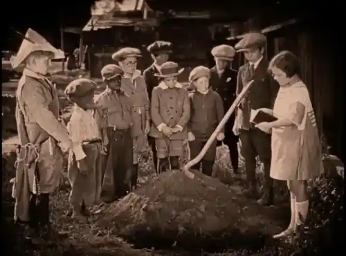 Penrod and Sam scene
