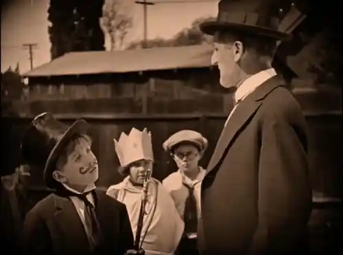 Penrod and Sam scene