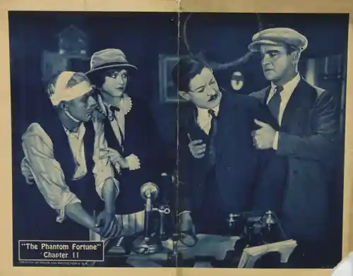 The Phantom Fortune scene