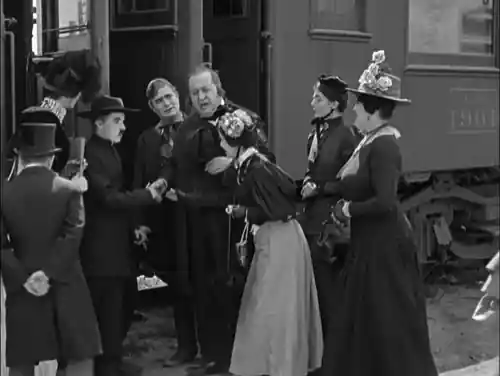 The Pilgrim scene
