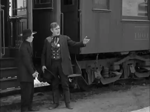 The Pilgrim scene