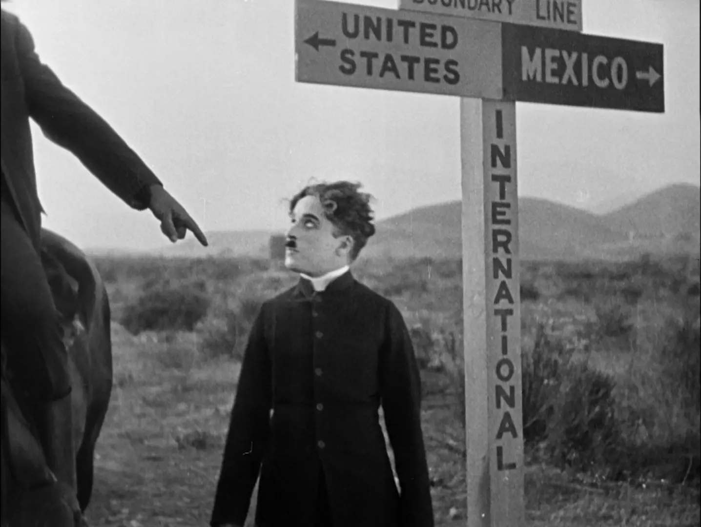 The Pilgrim scene