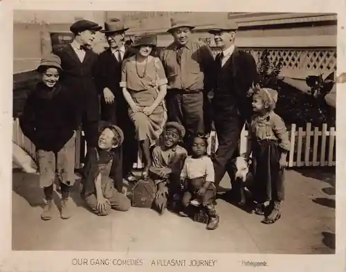 A Pleasant Journey scene