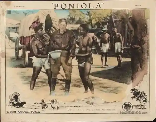 Ponjola scene