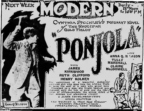 Ponjola scene