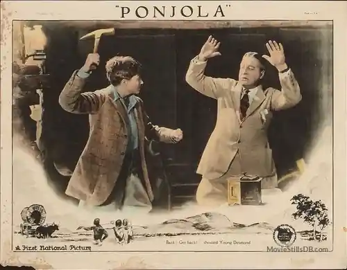 Ponjola scene