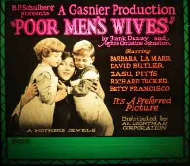 Poor Men's Wives scene