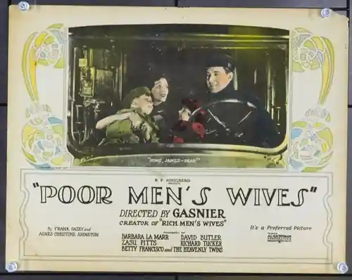 Poor Men's Wives scene
