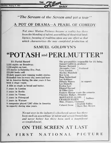 Potash and Perlmutter photo