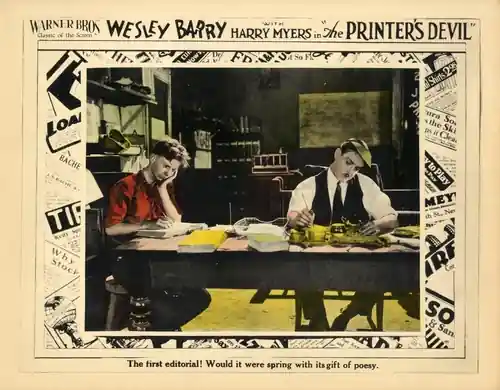 The Printer's Devil photo