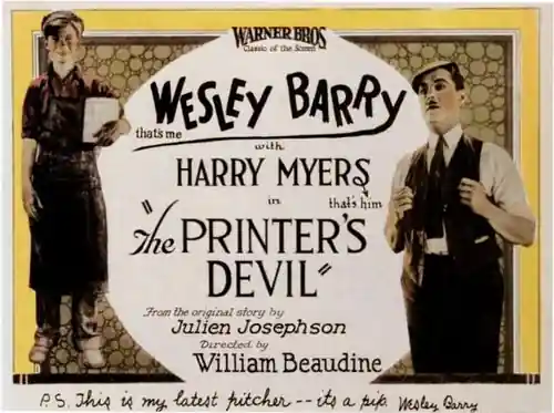 The Printer's Devil photo