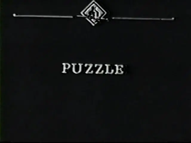 The Puzzle scene