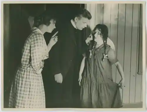 En rackarunge scene