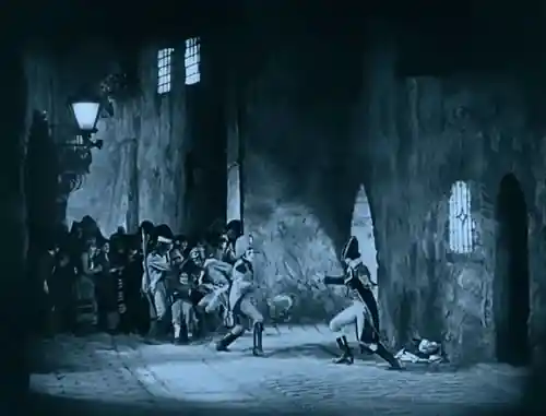 Rosita scene