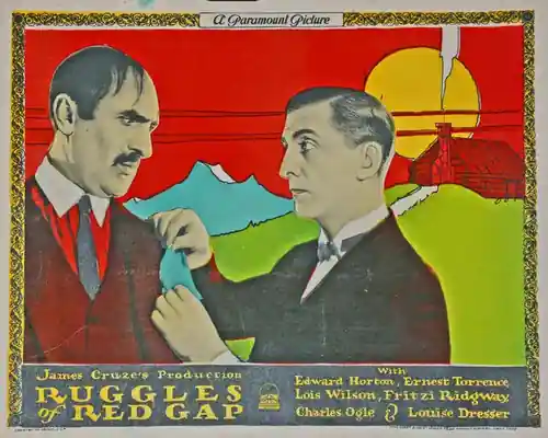 Ruggles of Red Gap scene