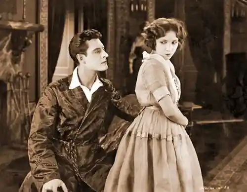 St. Elmo scene