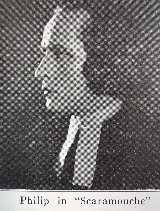 Scaramouche scene