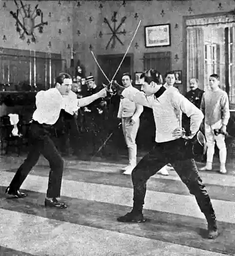 Scaramouche scene