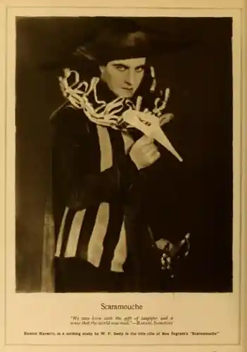 Scaramouche scene