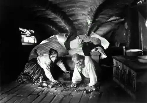 The Treasure scene