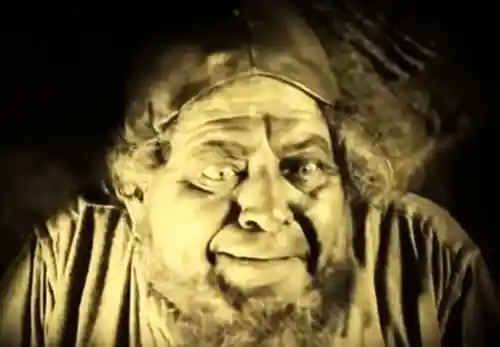 The Treasure scene