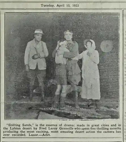 Shifting Sands photo