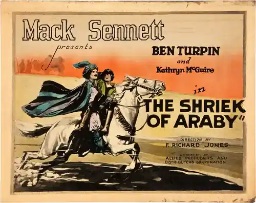 The Shriek of Araby photo