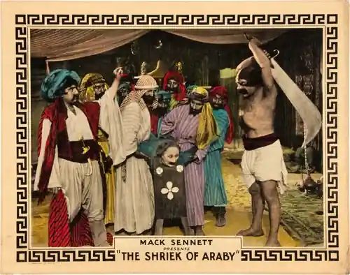 The Shriek of Araby photo