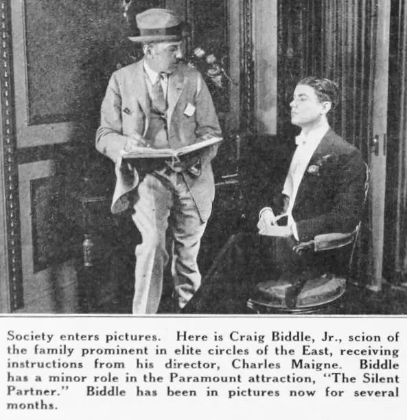 The Silent Partner scene