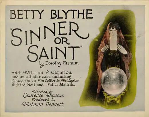 Sinner or Saint scene
