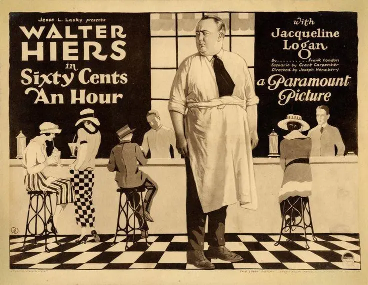Sixty Cents an Hour scene