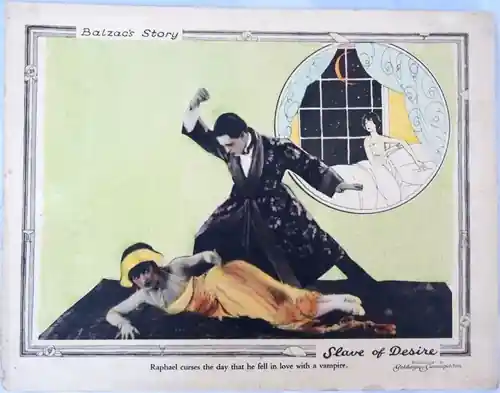 Slave of Desire scene