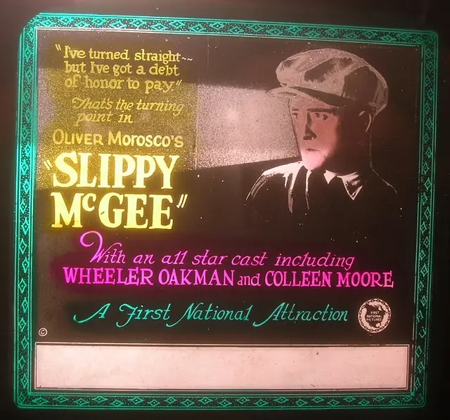 Slippy McGee scene
