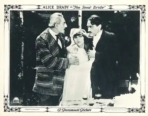 The Snow Bride photo