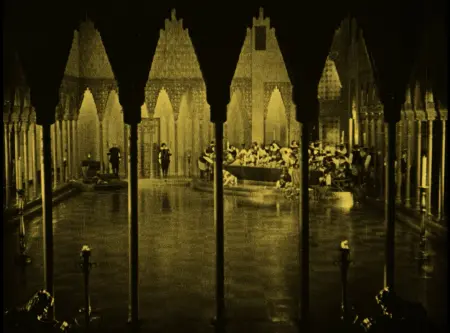 The Spanish Dancer scene