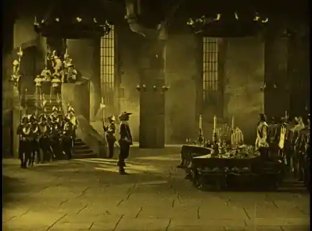 The Spanish Dancer scene