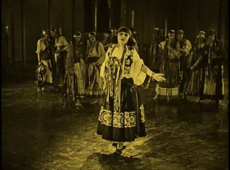 The Spanish Dancer scene