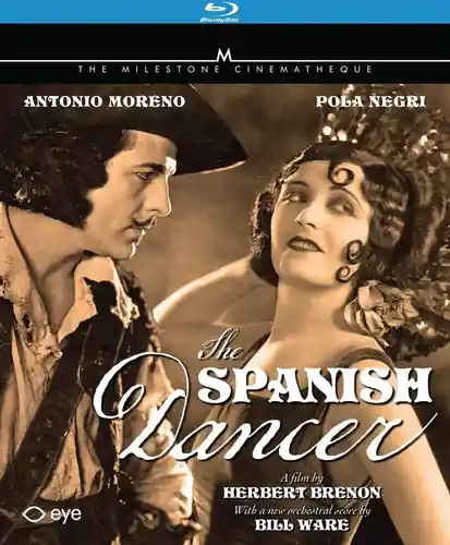 The Spanish Dancer scene