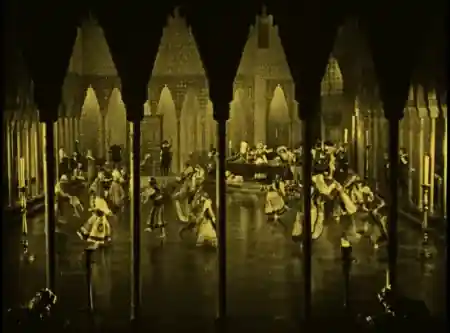 The Spanish Dancer scene