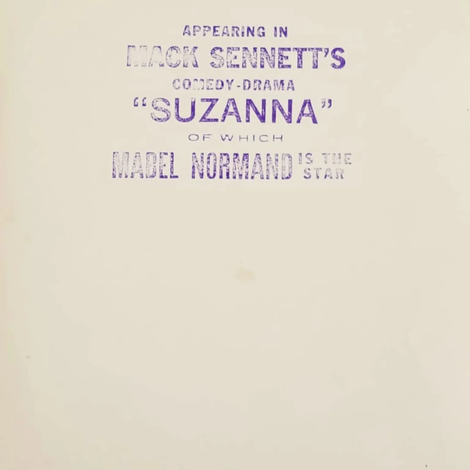 Suzanna scene