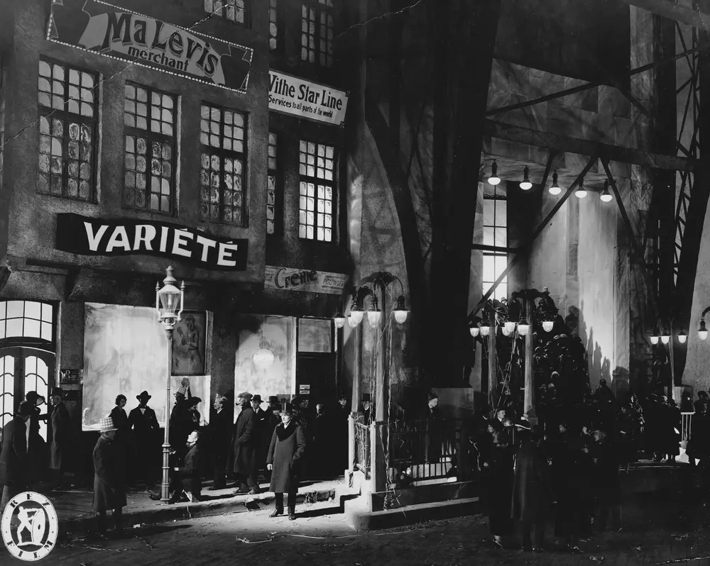New Year's Eve scene
