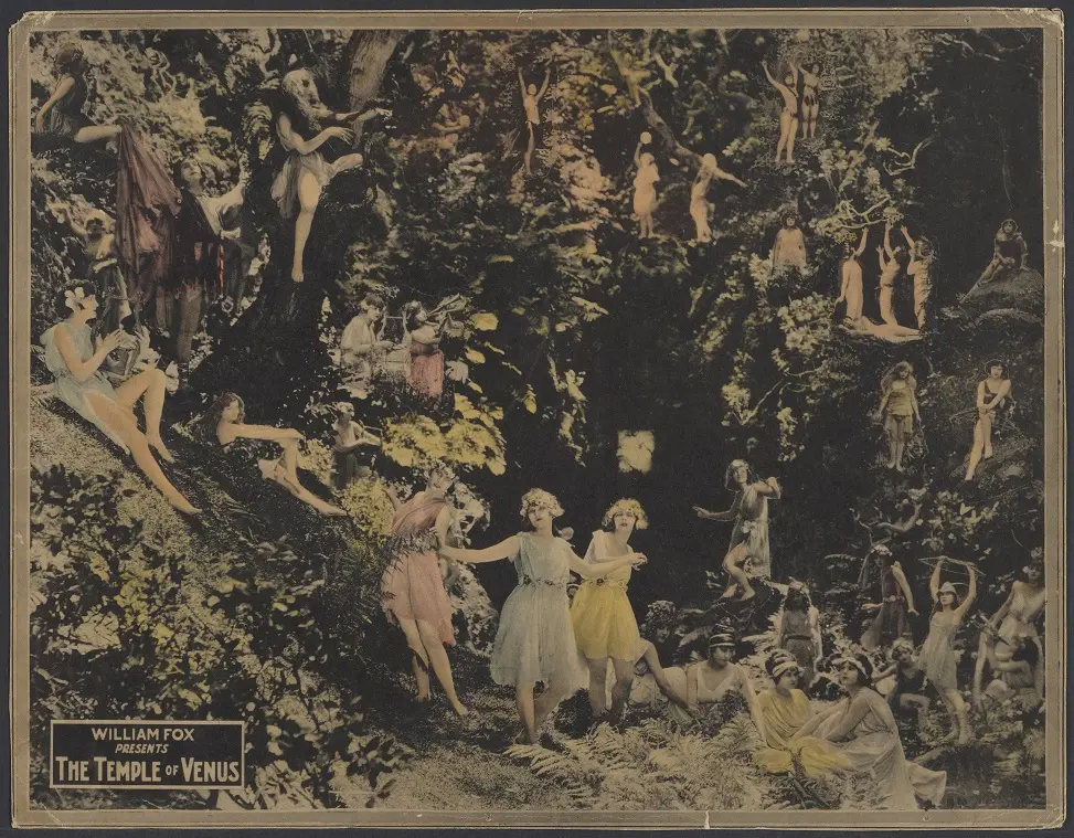 The Temple of Venus scene
