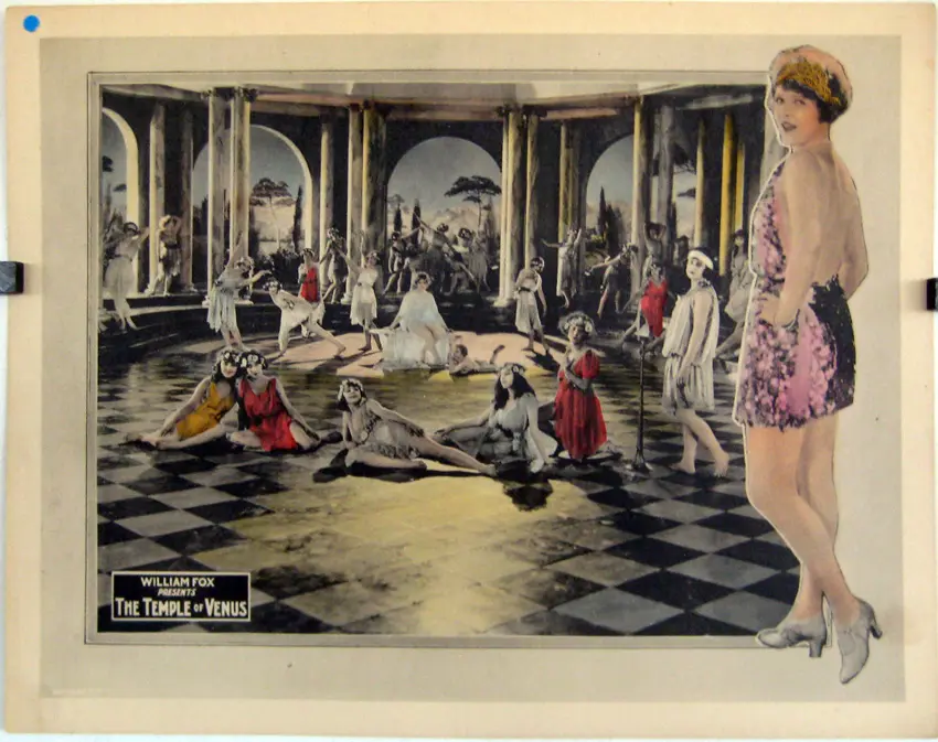 The Temple of Venus scene