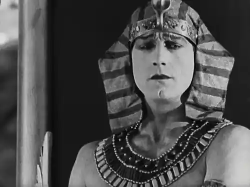 The Ten Commandments scene