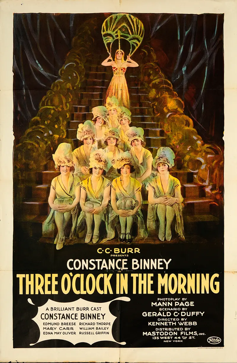 Three O'Clock in the Morning scene