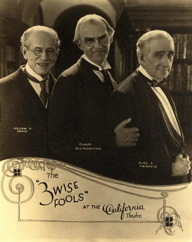 Three Wise Fools scene