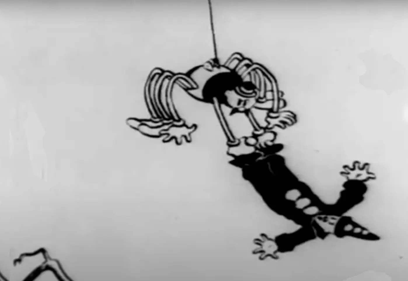 Trapped scene