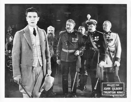 Truxton King scene
