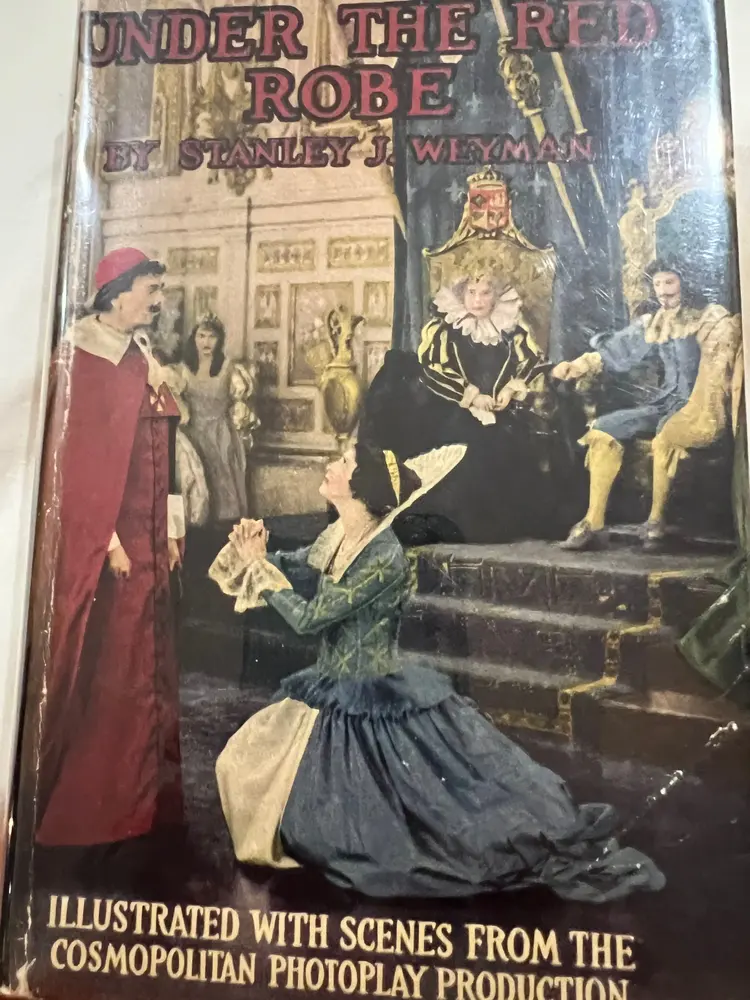 Under the Red Robe scene